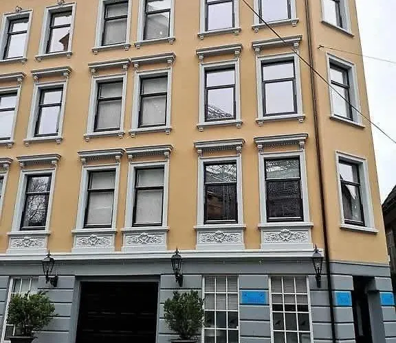 Апартаменты In The Center Берген