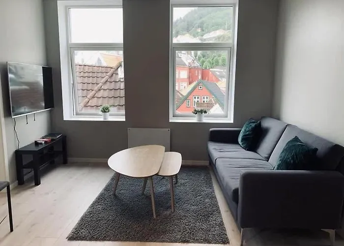 Apartman In The Center Bergen